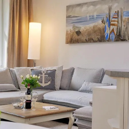 Apartment Kapitaensgarten 25 Prerow