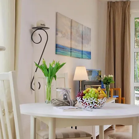 Apartment Kapitaensgarten 25 Prerow